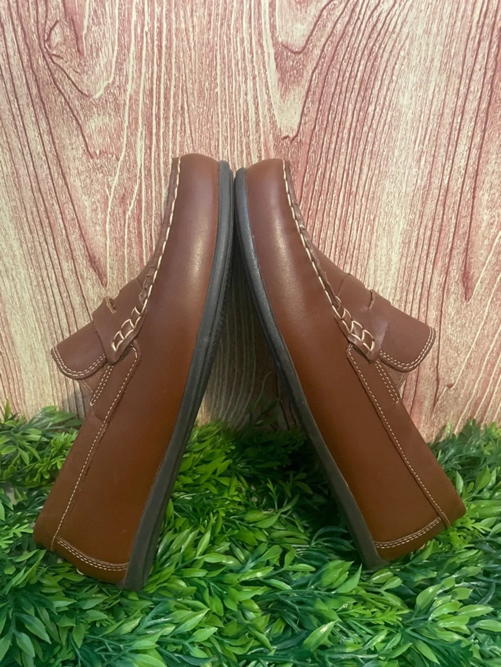 Florsheim Boys JASPER JR. Moc Toe Penny Driver Loafers